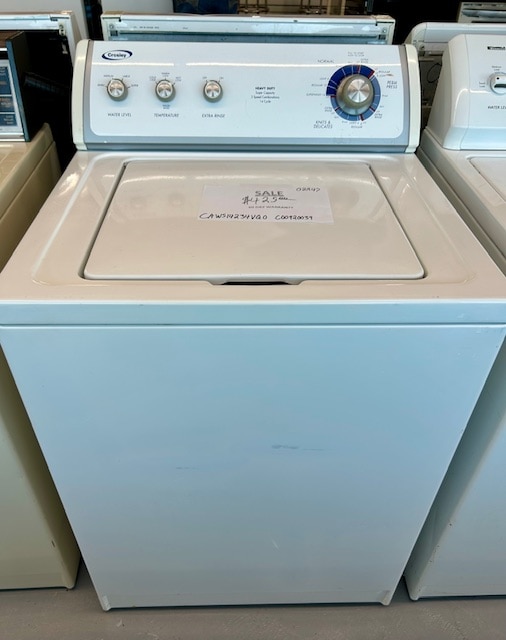 Crosley Washer 2947 ATech Appliance Service