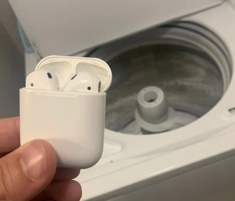Can Airpods Survive The Washing Machine? A Techs Land