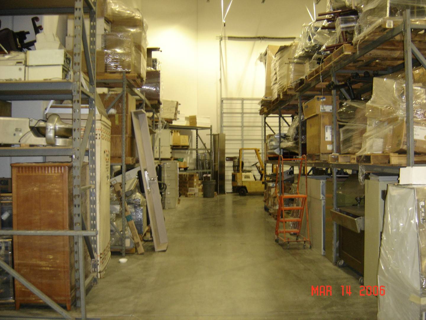 Warehouse Chino ATECK Construction