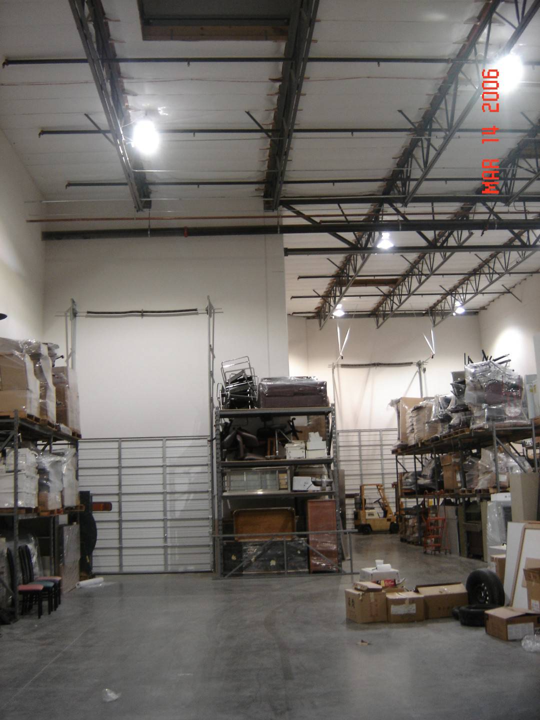 Warehouse Chino ATECK Construction