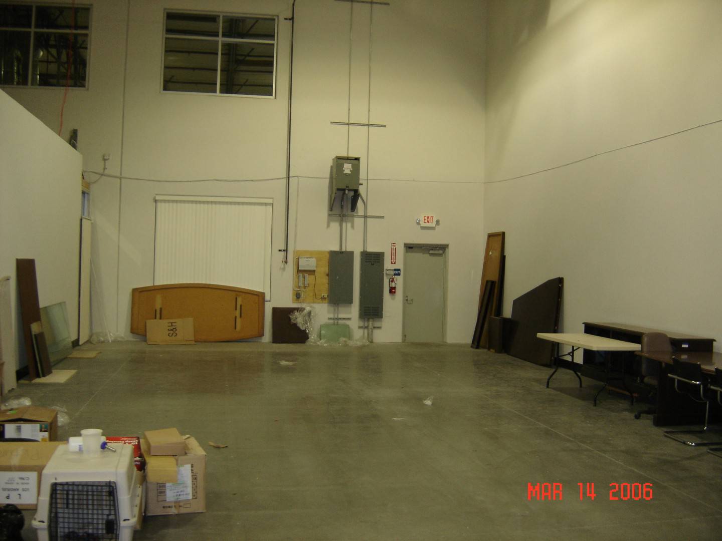 Warehouse Chino ATECK Construction