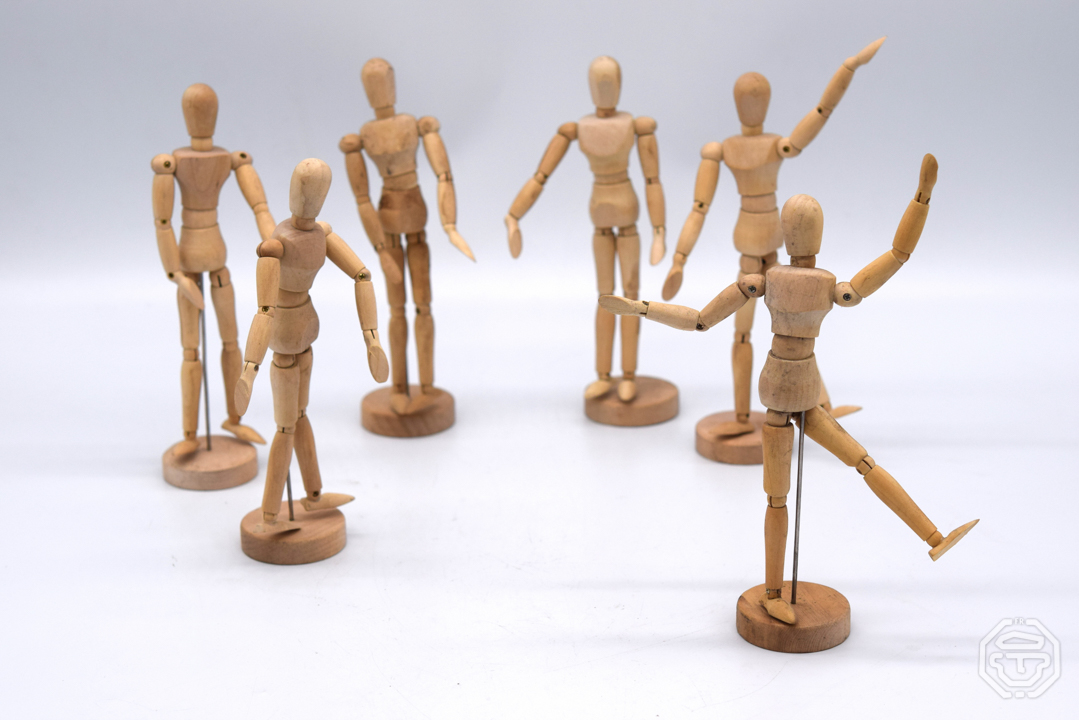 Mannequin en bois L'Atelier de Papy