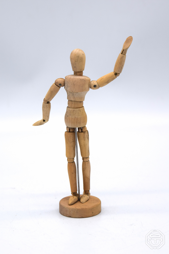 Mannequin en bois L'Atelier de Papy