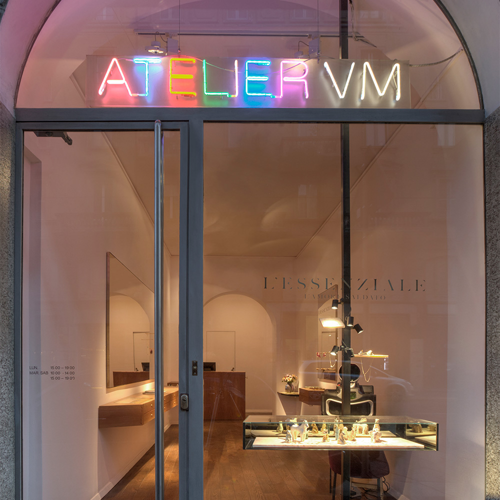 L'Essenziale, the welded bracelet Atelier VM