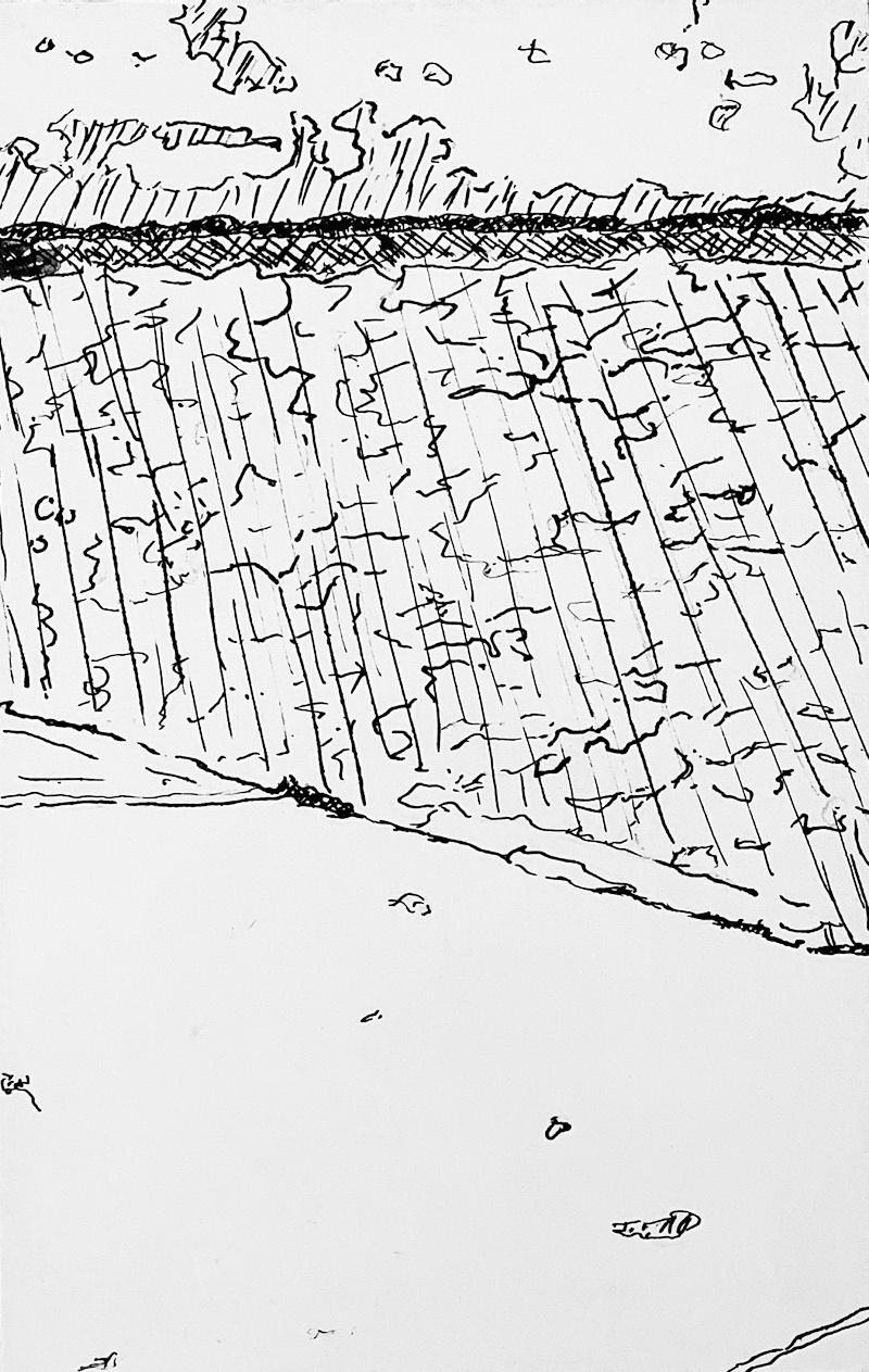 Underdrawing for acrylic Atelierartisanal's Blog