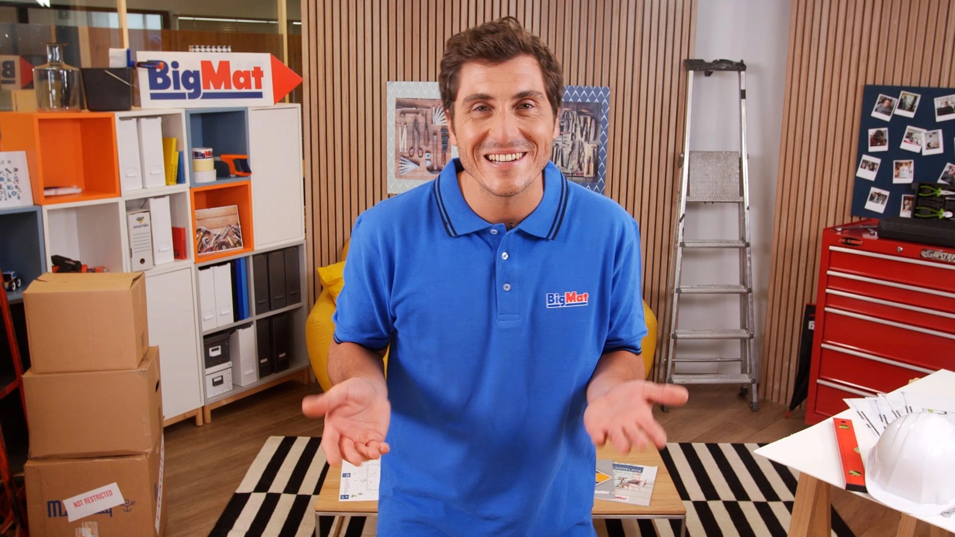 Production de contenu audiovisuel BigMat Atelier B