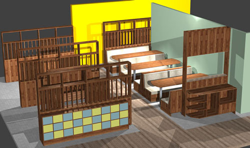 Logiciel Agencement Bureau Atelier Bois