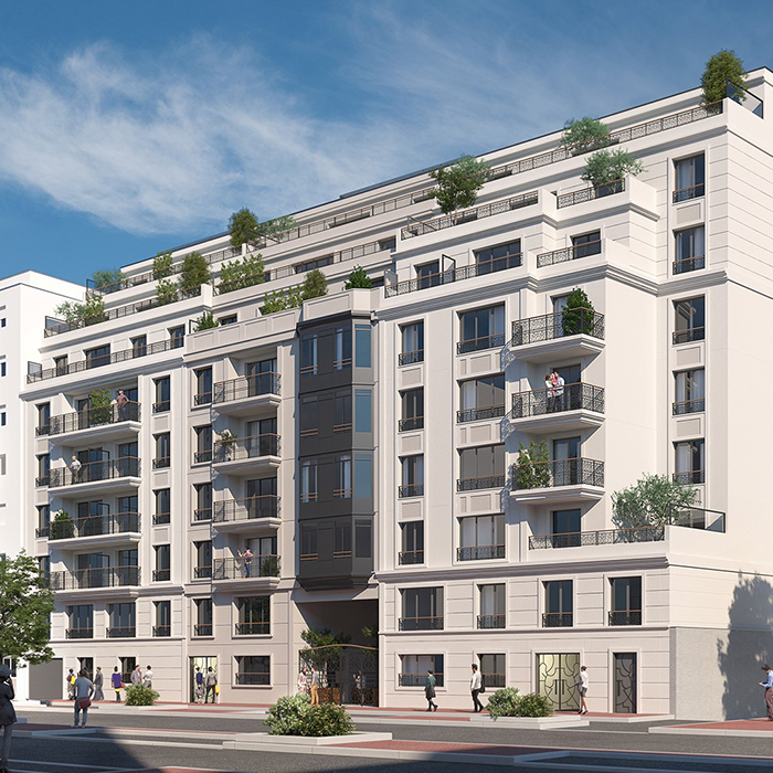 Programme immobilier à BourglaReine Atelier Cap Architecture