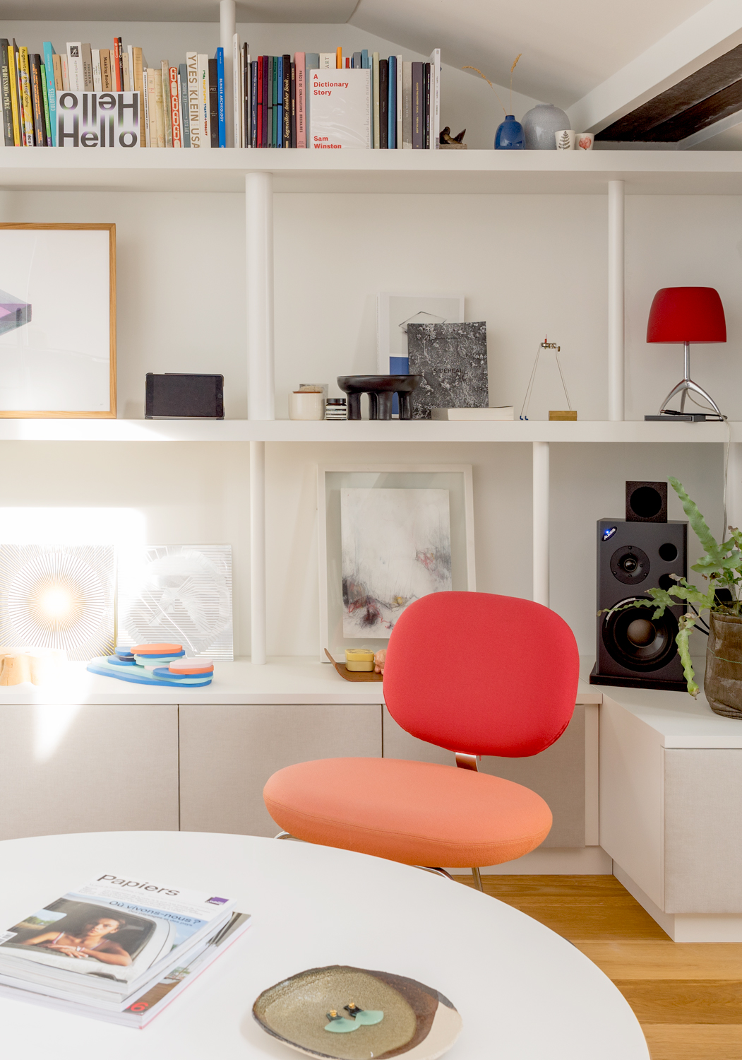 meuble design lyon amenagement sur mesure par Atelier Concret