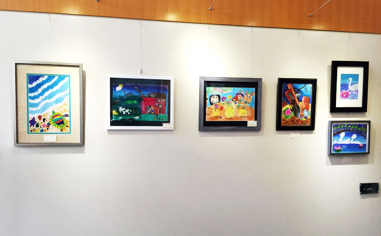 Exhibition Atelier Creative Art Studio