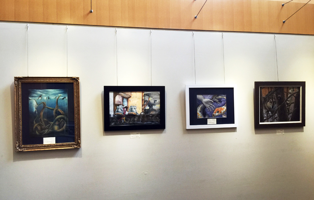 Exhibition Atelier Creative Art Studio