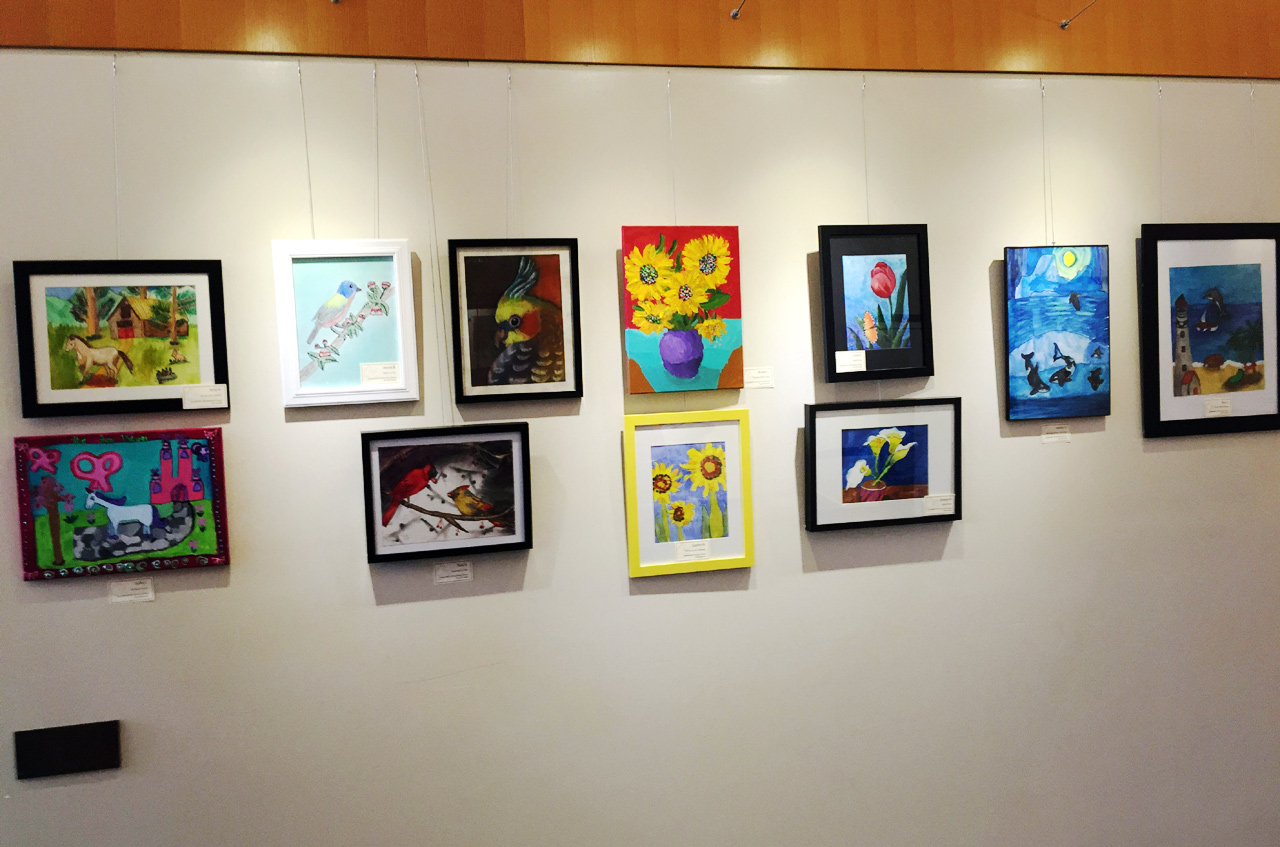 Exhibition Atelier Creative Art Studio