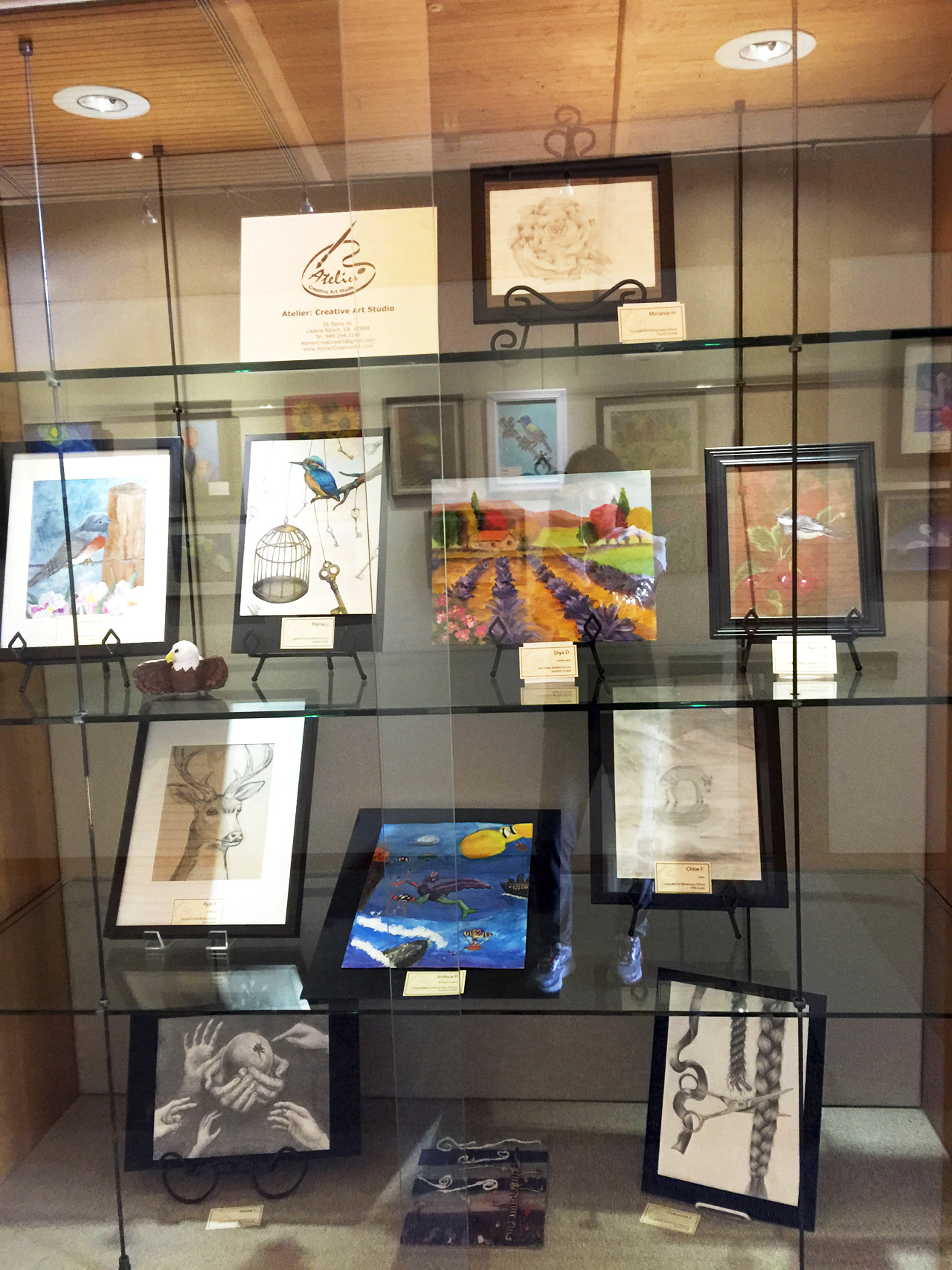 Exhibition Atelier Creative Art Studio