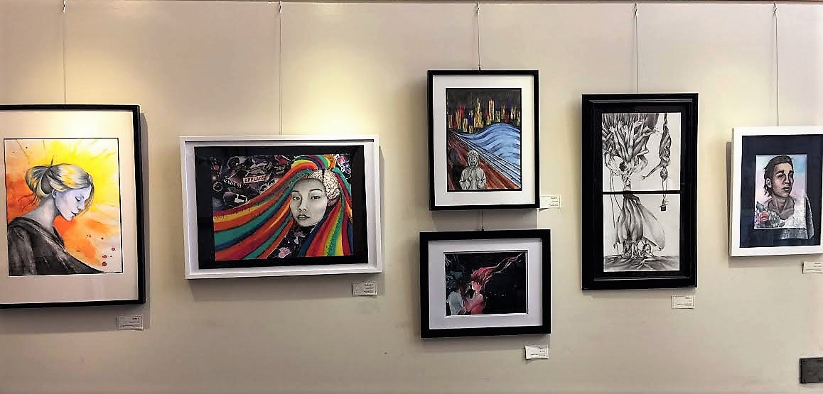 2017 Annual Exhibition Atelier Creative Art Studio