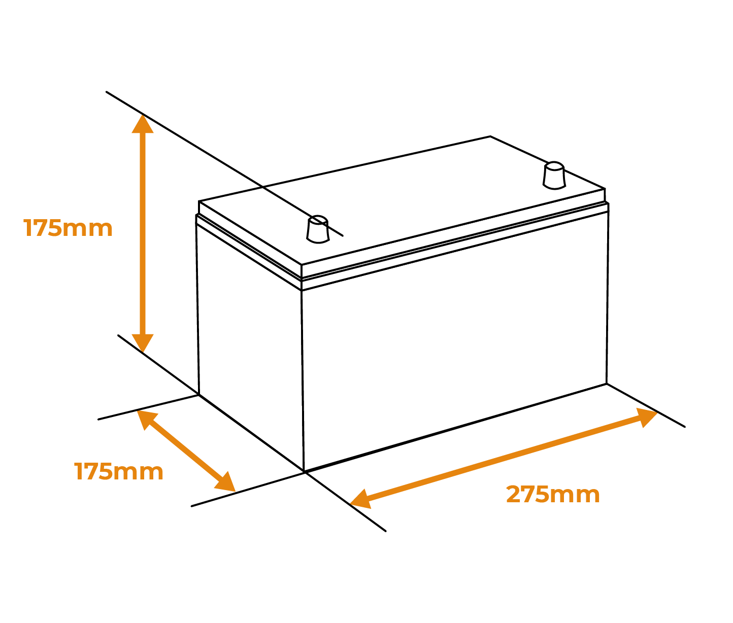Batterie 12V 70A prête à l'emploi au meilleur prix » AtelierD