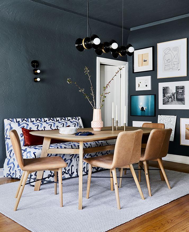 Get the Look Jewel Box Dining ROom