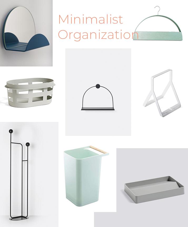 Trending Minimalist Organization