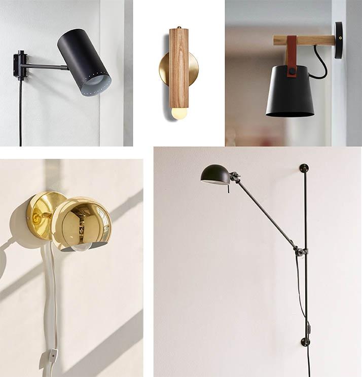 Roundup My Favorite Bedside Sconces