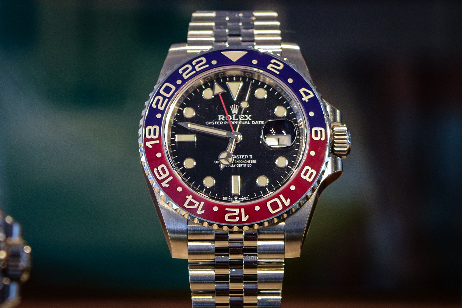 Rumor Rolex Batman BLNR Discontinued ATELIER DE GRIFF