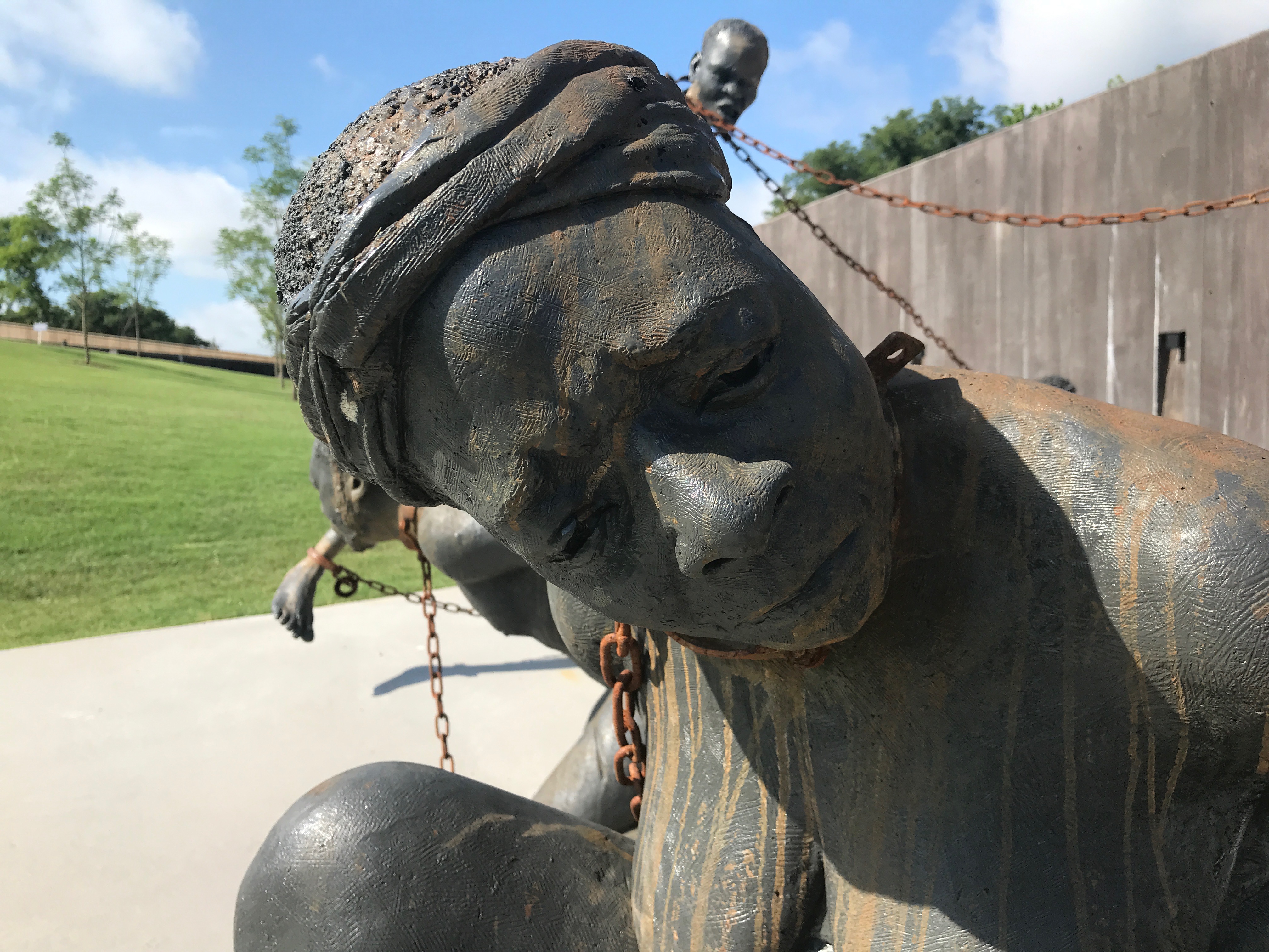 National Memorial for Peace and Justice in Montgomery, Alabama Atelier de Hahn