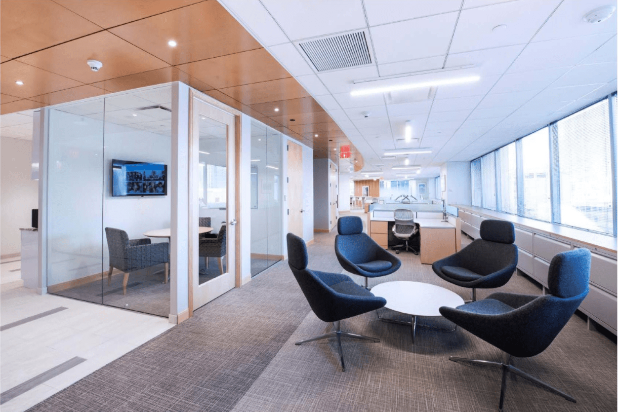 Fortune 500 Headquarters New York Atelier JK Architects & Interiors