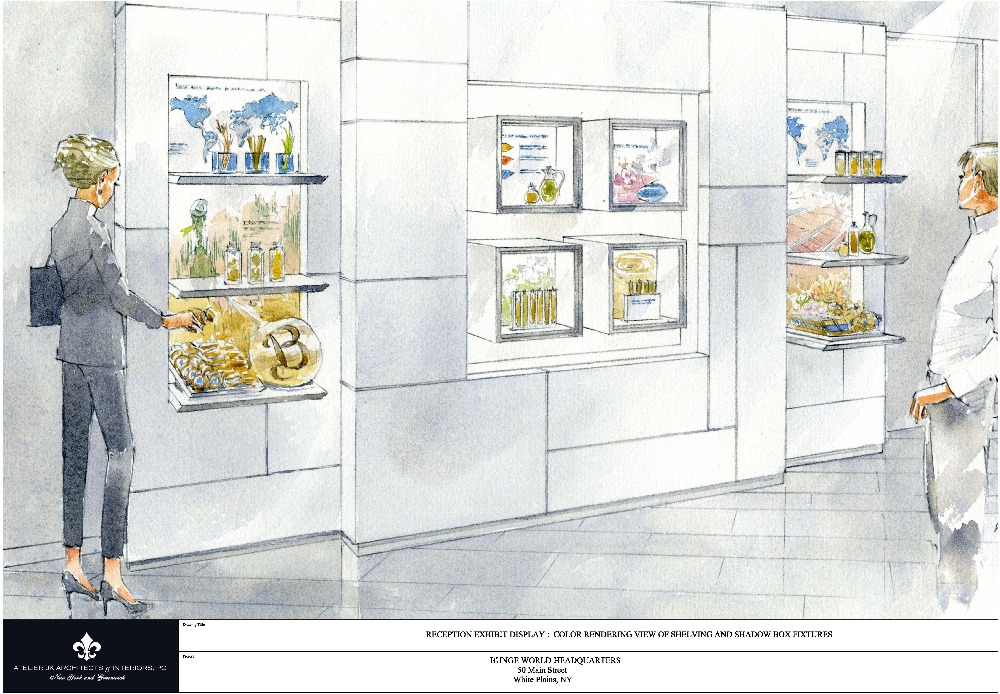 Fortune 500 Headquarters New York Atelier JK Architects & Interiors