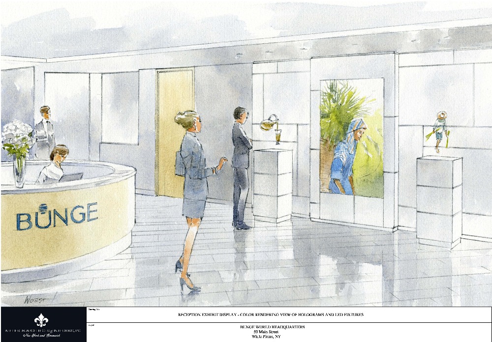 Fortune 500 Headquarters New York Atelier JK Architects & Interiors