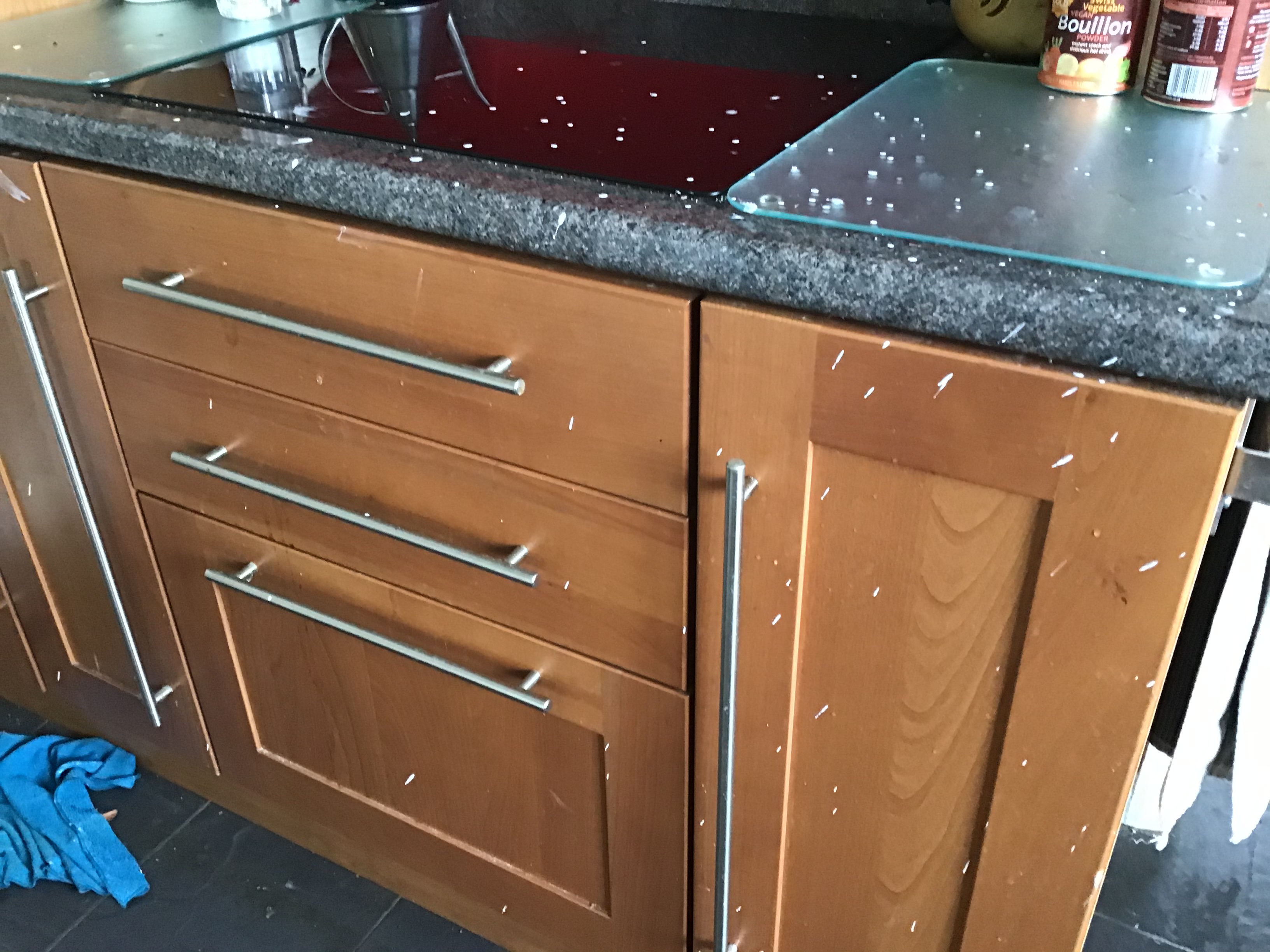 How to Jackson Pollock your kitchen