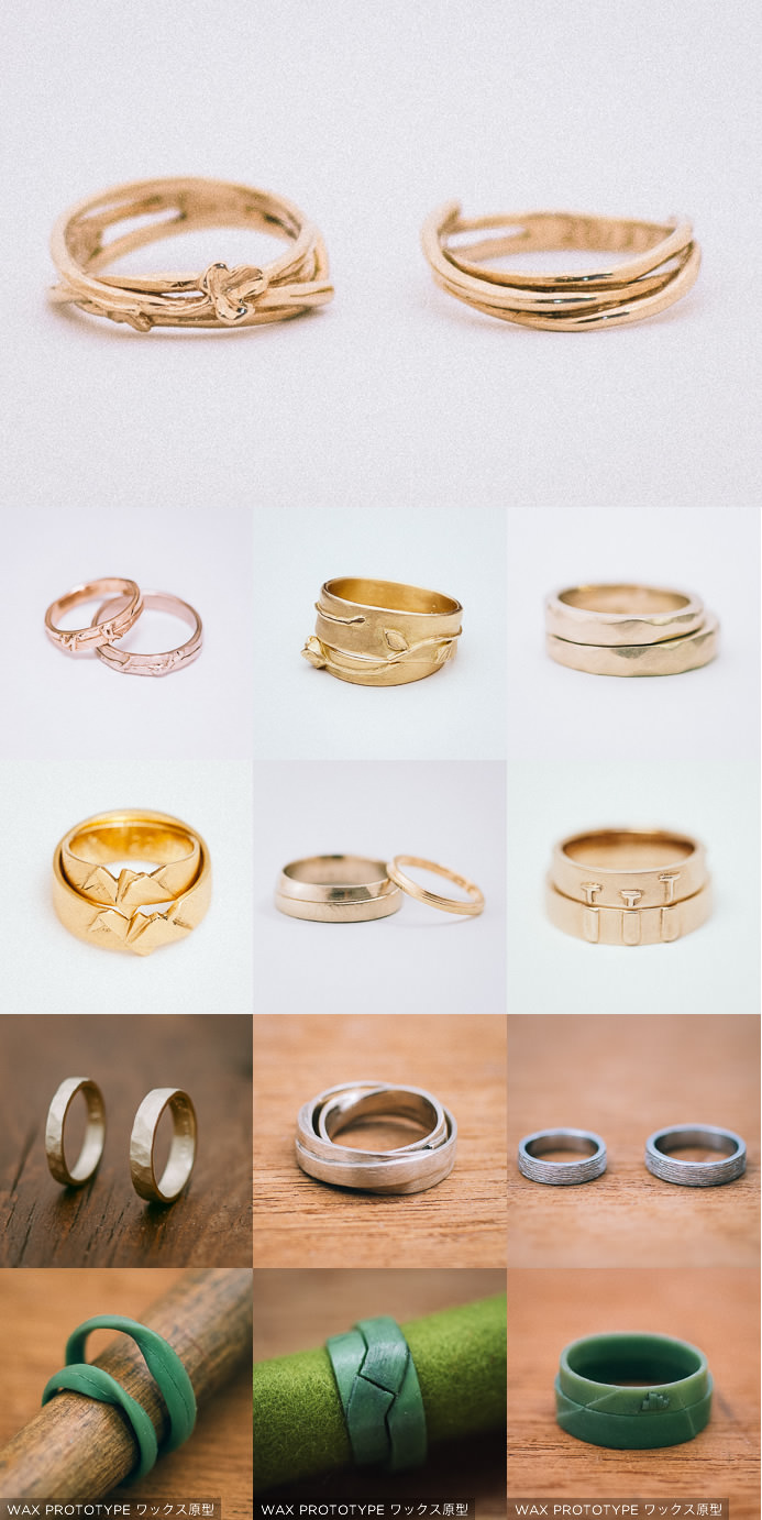 Custommade & Wedding Rings Atelier Shinji Ginza