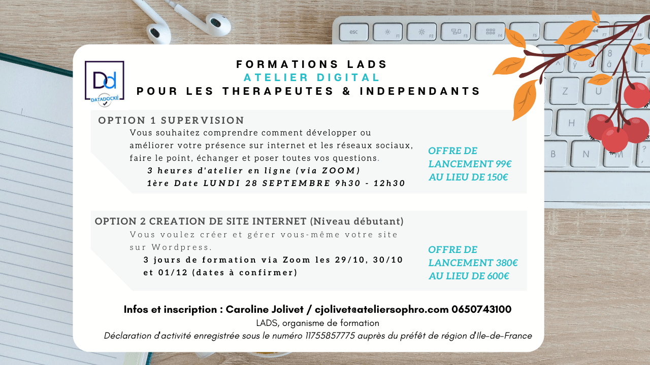 Copy of PROMO Programme Les Ateliers (4) Caroline Jolivet Les
