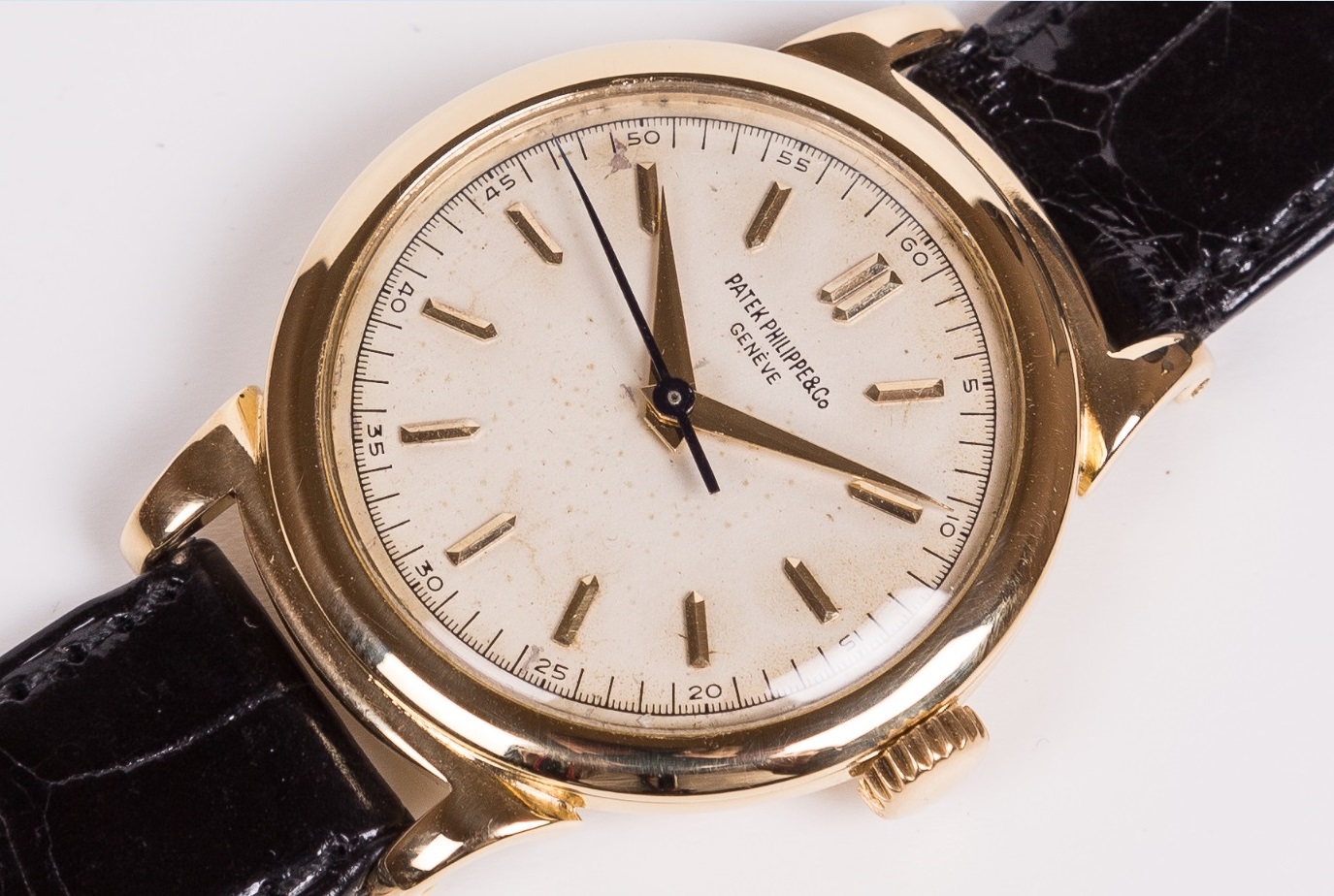 Patek Philippe ref. 1491, Cal. 12120SC „independent second”, scroll
