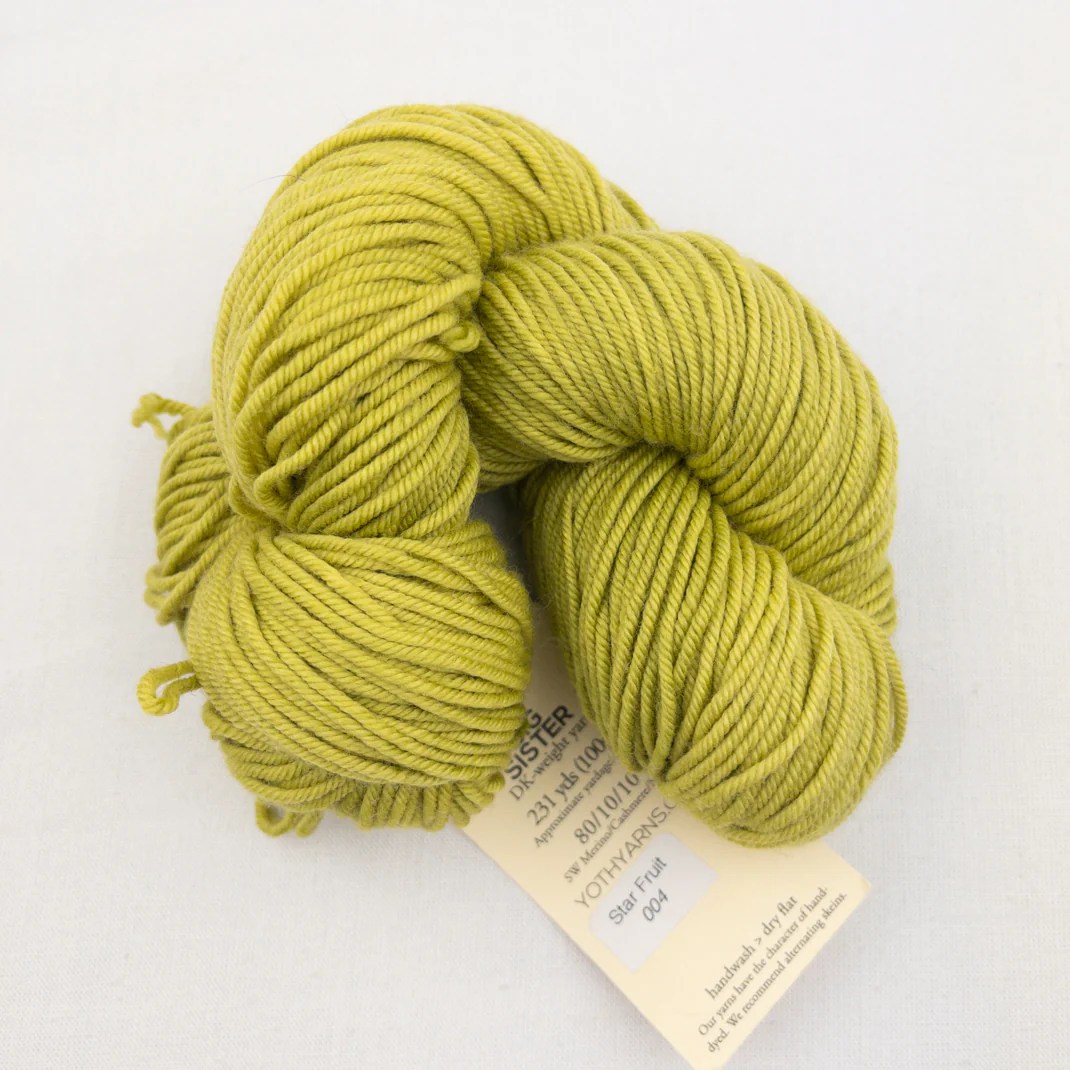 YOTH Big Sister ATELIER YARNS
