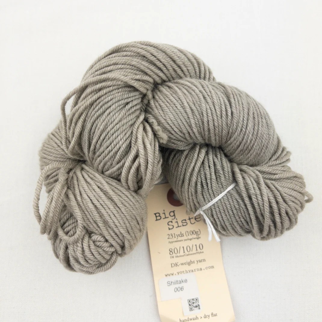 YOTH Big Sister ATELIER YARNS