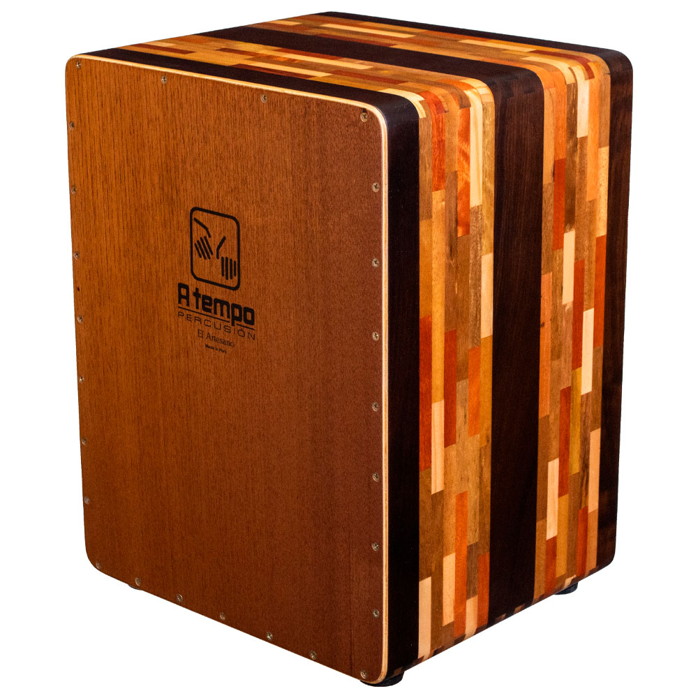 Cajón Flamenco Noche Atempo Percusión