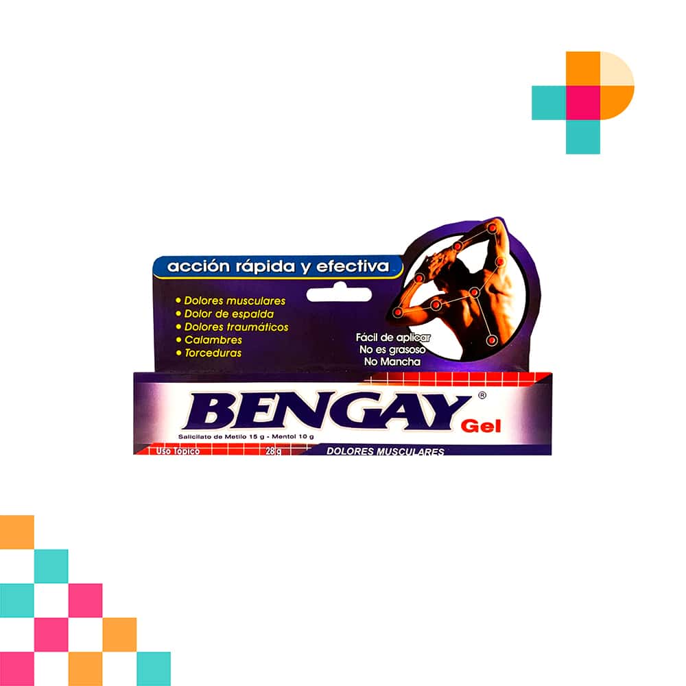 Bengay Gel Tbo X28G Atency Plus