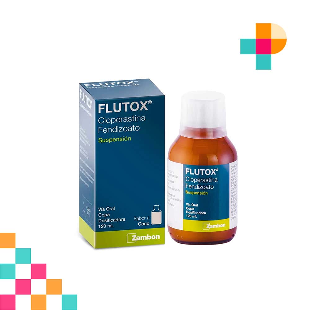 Flutox Jarabe X 120 Ml Atency Plus