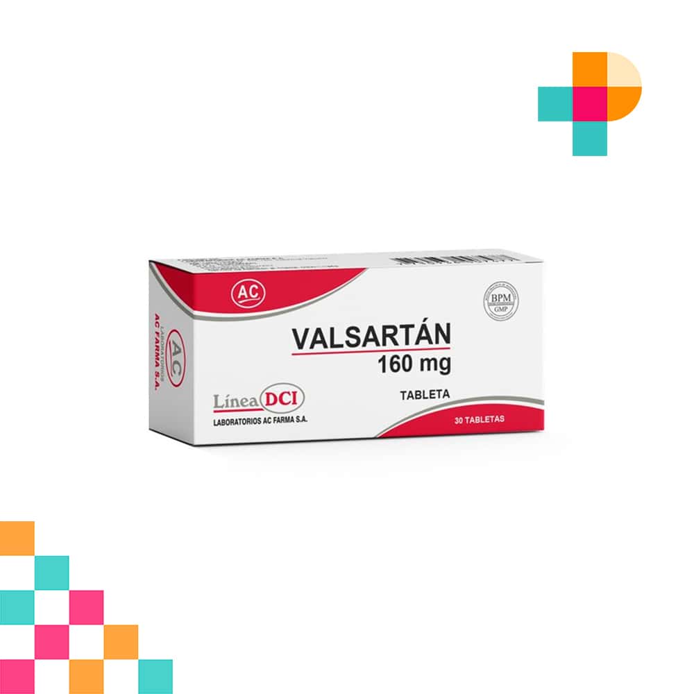 Valsartan 160mg Tab Cj X30 Atency Plus