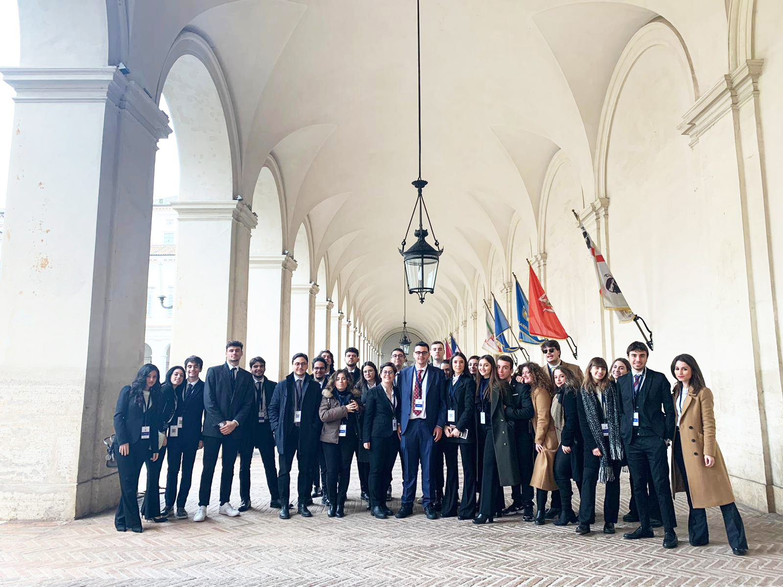 Visita al Quirinale per gli studenti di Costituzionale ATENEAPOLI