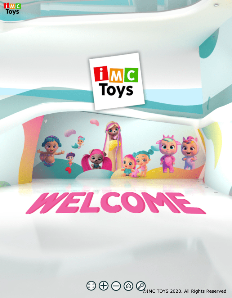 Showroom IMC Toys Atenea tech