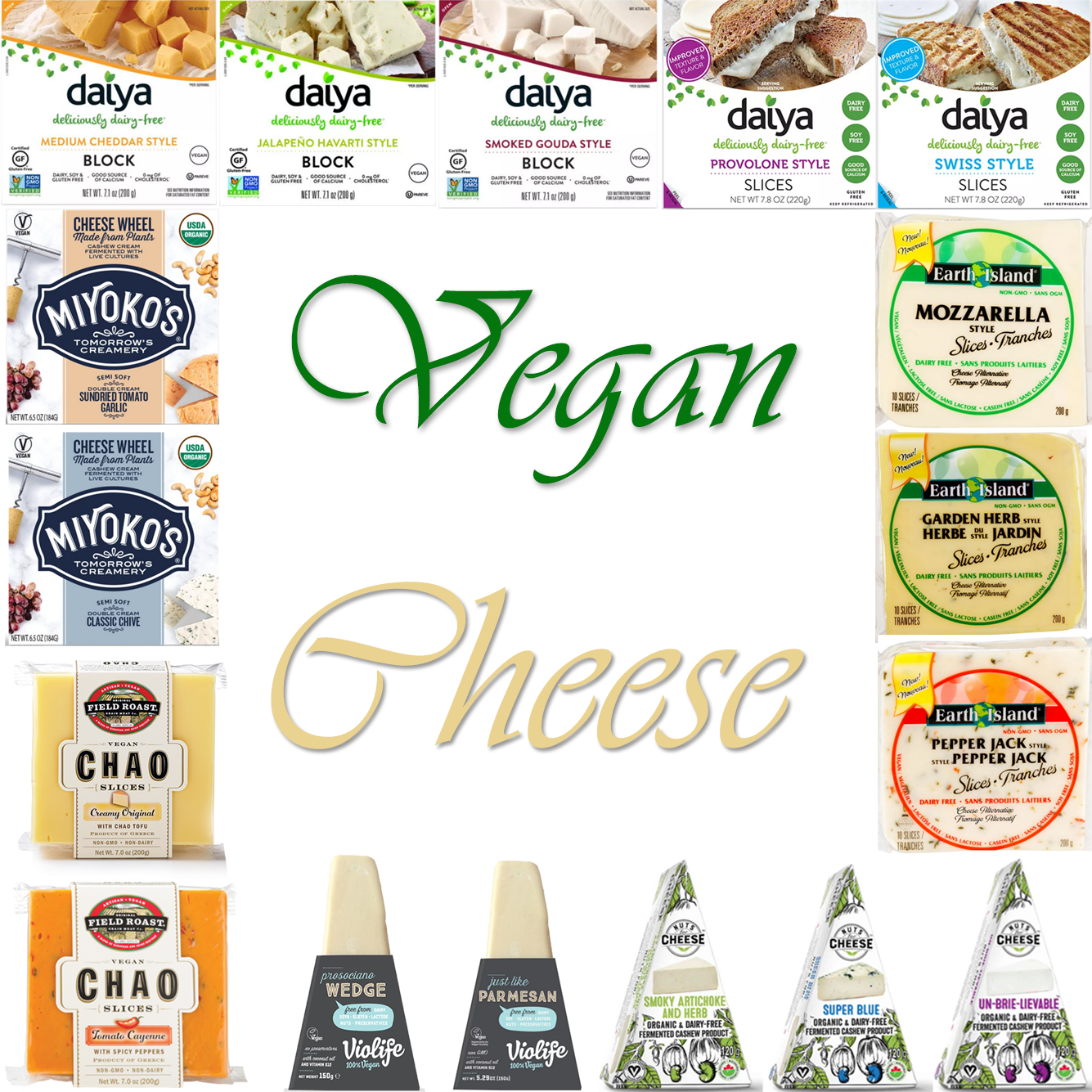 Vegan Cheese Alternatives Ater Imber