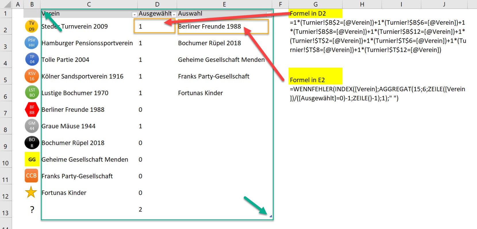 Dropdown auf neue Einträge begrenzen at ExcelBlog Andreas Thehos