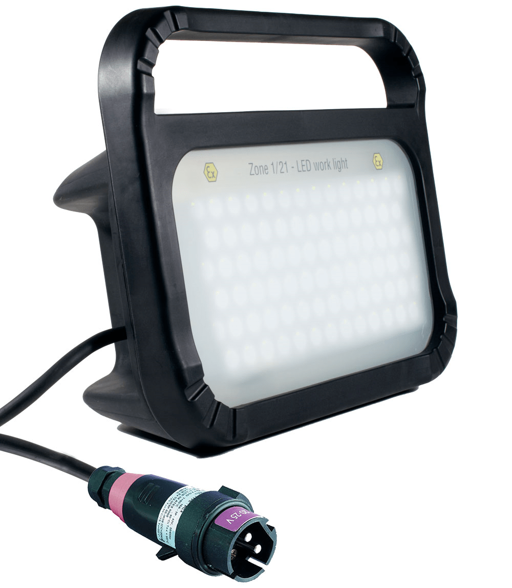 Portable LED Luminaire 24V DC/AC Model 6763100 ATEX Online