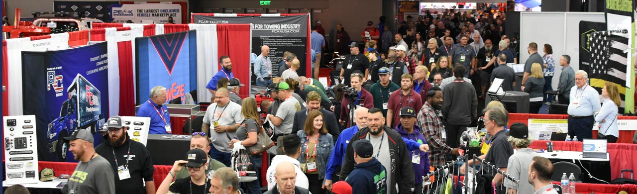 Baltimore Tow Show 2023 At Exposition