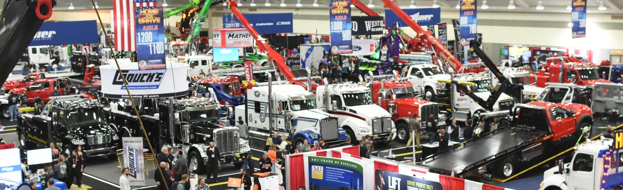 Baltimore Tow Show 2023 At Exposition