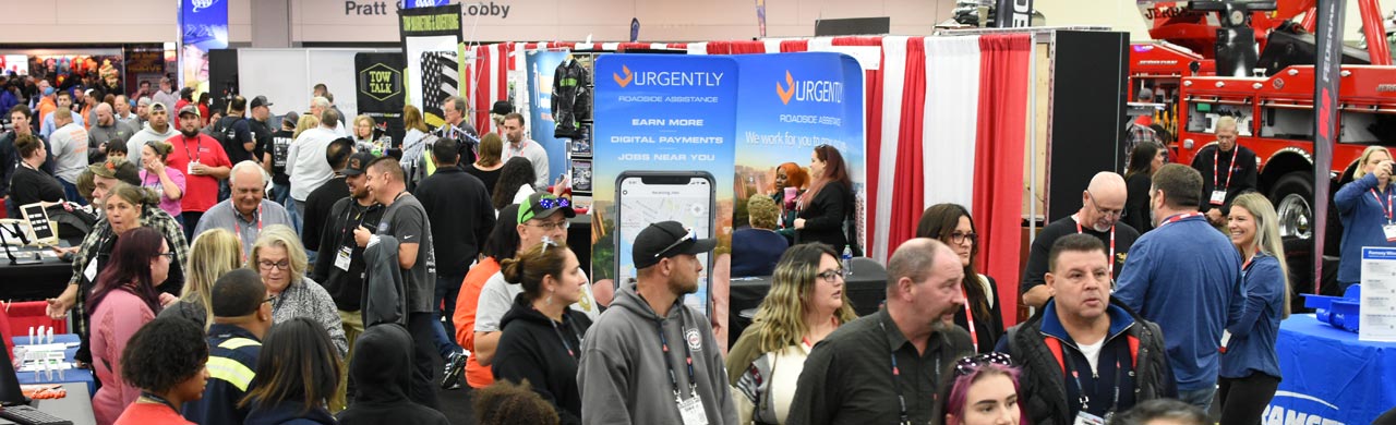 Baltimore Tow Show 2023 At Exposition