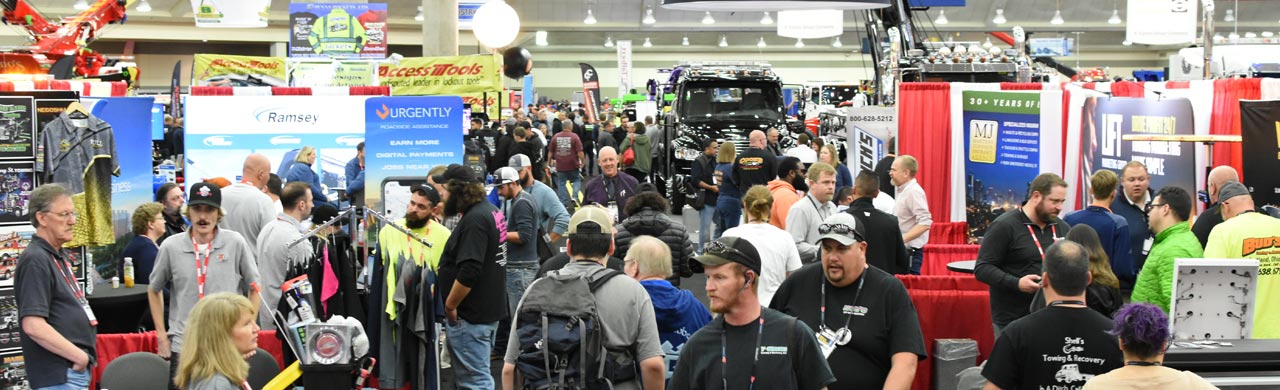 Baltimore Tow Show 2023 At Exposition