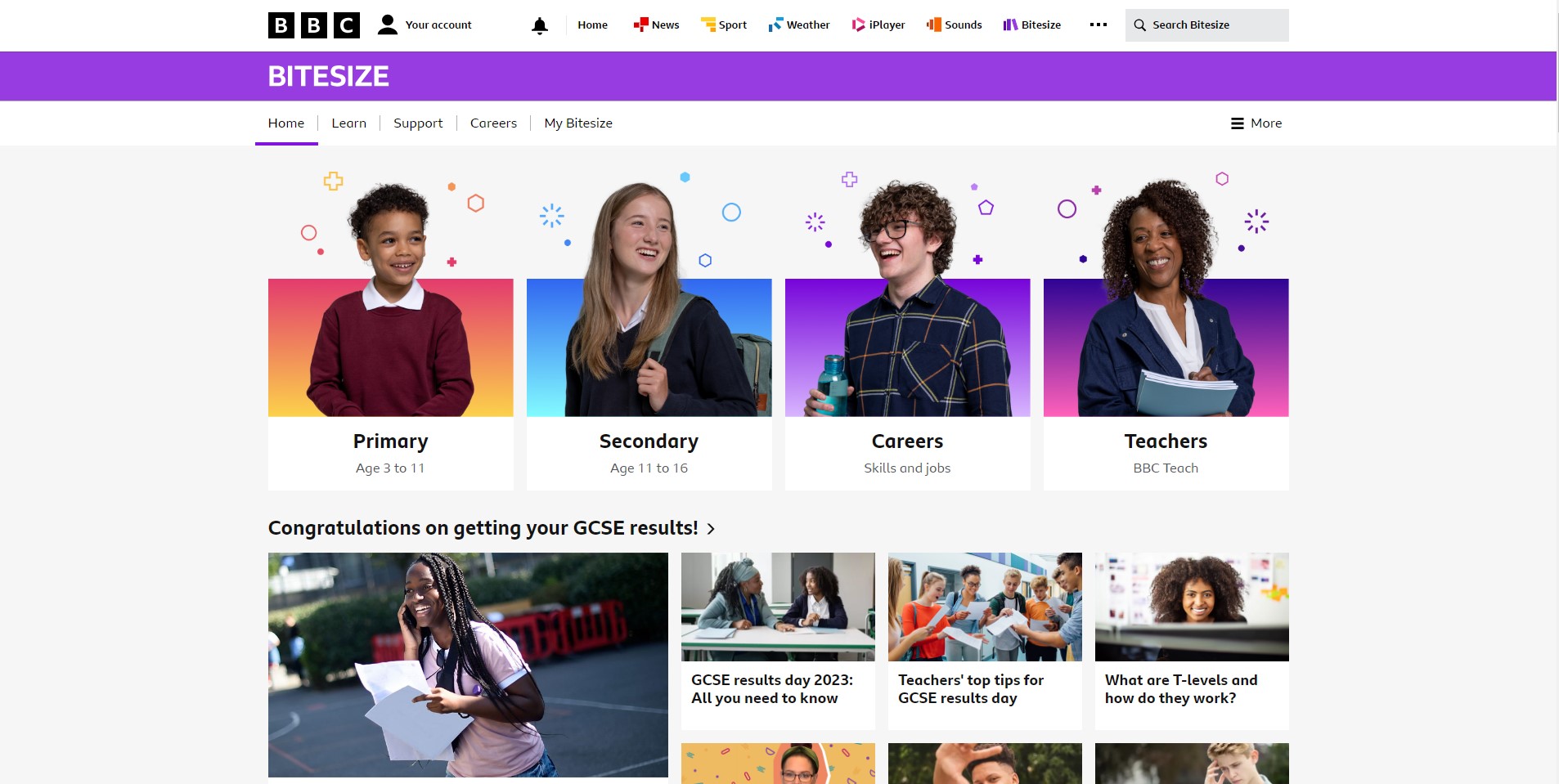 BBC Bitesize Atfal Corner