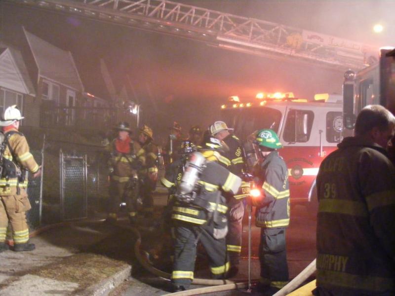 2ND ALARM TO THE CITY OF LINWOOD Aston Township Fire Department