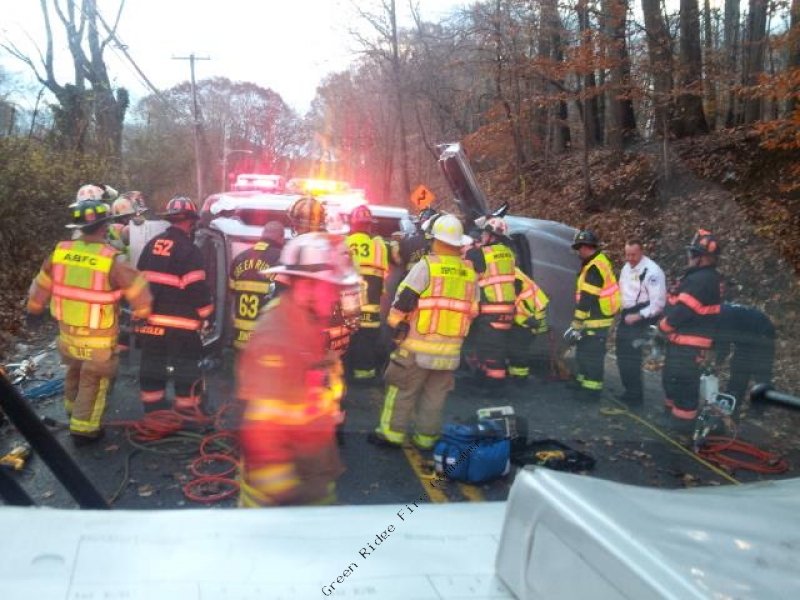 BRIDGEWATER RD ACCIDENT W/ ENTRAPMENT Aston Township Fire Department