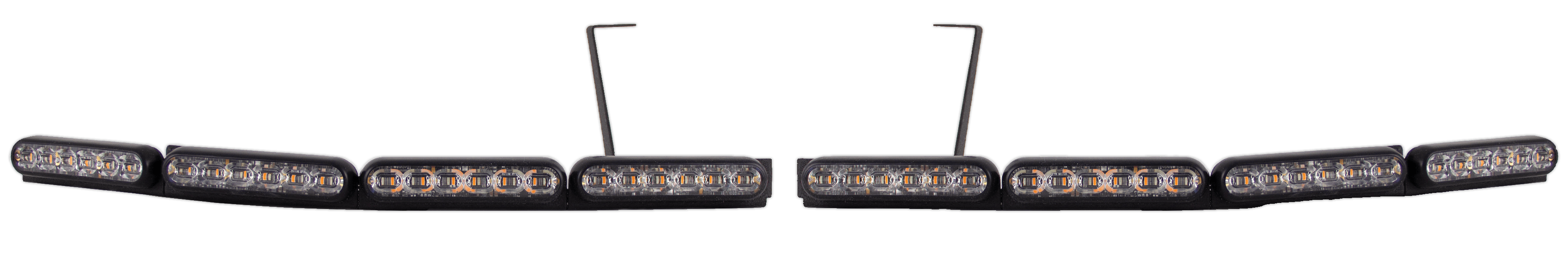 Stealth Commander 9 Linear Led Visor Light Bar Shelly Lighting